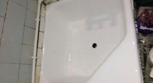 Ремонт поддона душевой кабины | Дружноселье