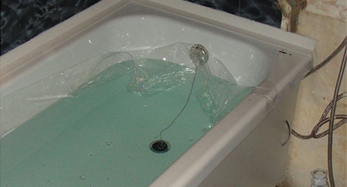 Установкой акрилового вкладыша | Дружноселье